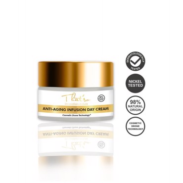 That'so Innovation Nature Anti-Aging Day Cream Αντιγηραντική Κρέμα Ημέρας 50ml 