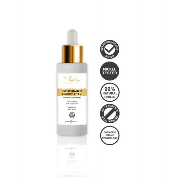 That'so Innovation Nature Eye Revitalizer Smooth Effect Oros Mation 30ml 
