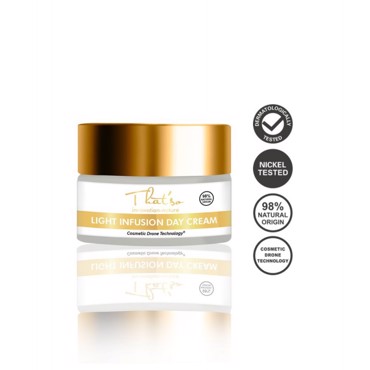 That'so Innovation Nature Light Infusion Day Cream Ενυδατική Κρέμα Ημέρας 50ml 