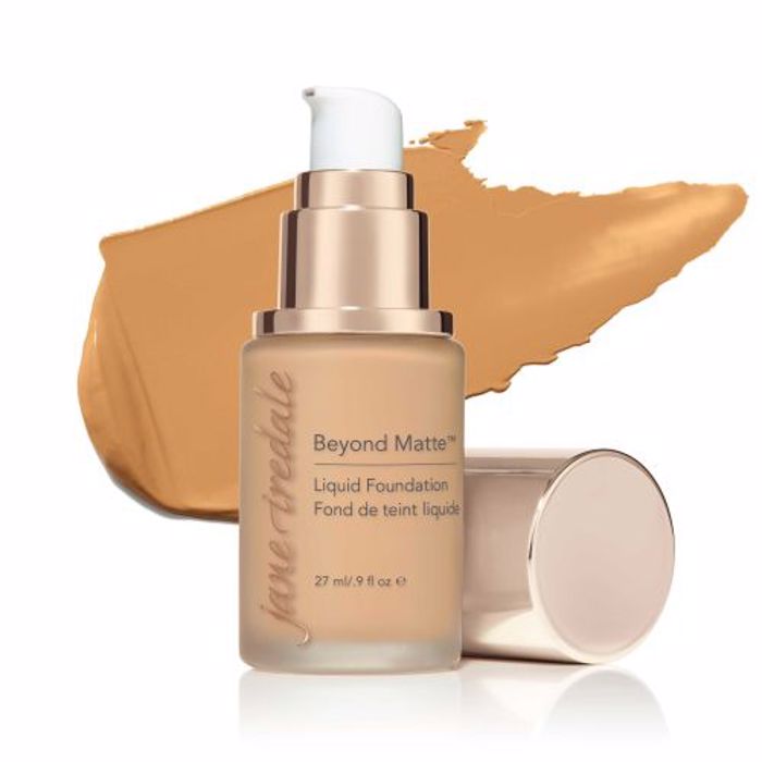 jane iredale -The Skincare Makeup Beyond Matte™ Liquid Foundation 27ml M8