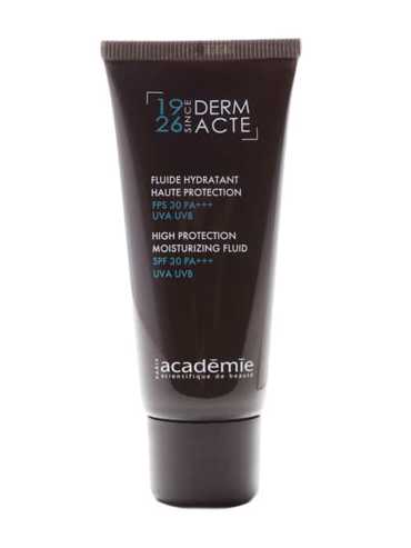Academie Derm Acte Fluide Hydratant Haute Protection SPF 30 Λεπτόρρευστη ενυδατική κρέμα προσώπου με αντιηλιακή προστασία 40ml 