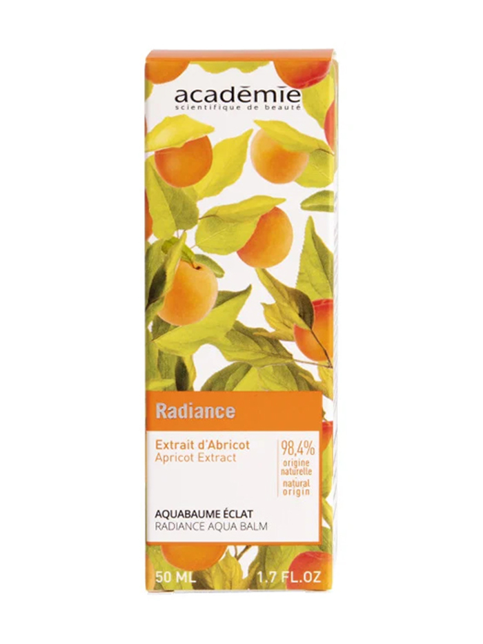 Academie Radiance Aquabaume Eclat Enudatiki krema prosopou me ekxulisma berikokou ga lampsi 50ml