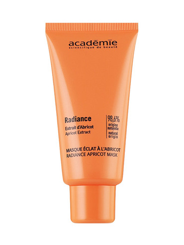 Academie Radiance Masque Eclat A L’abricot Μάσκα προσώπου με βερίκοκο για άμεση λάμψη και αναζωογόνηση 50ml
