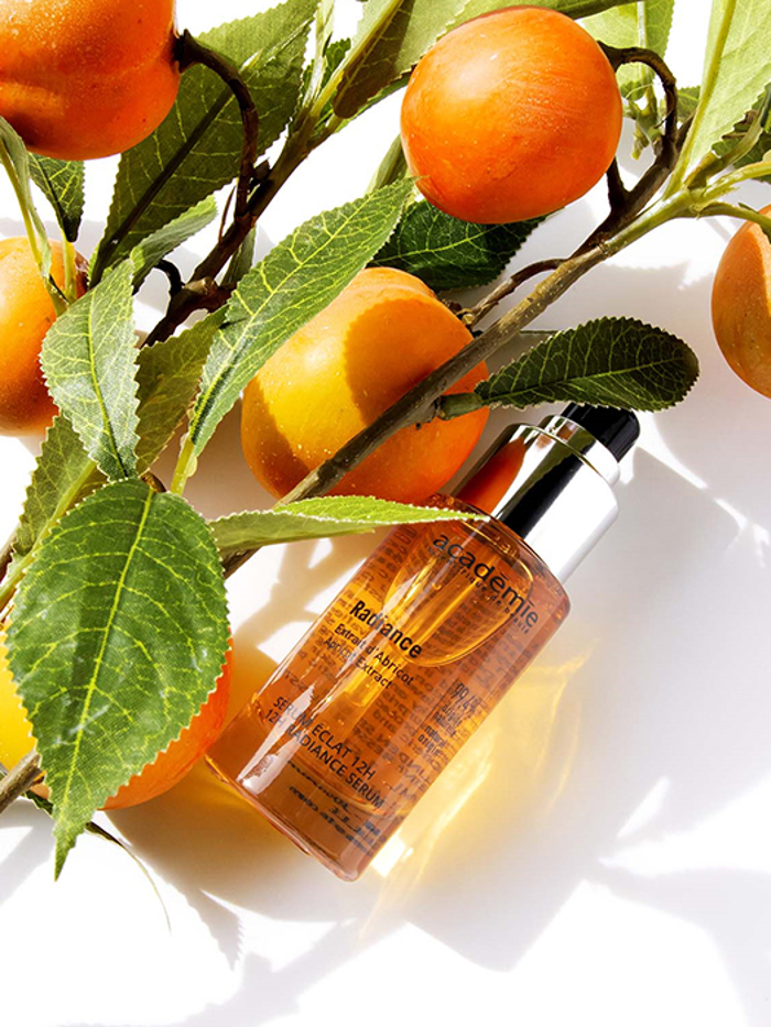 Academie Radiance Serum Eclat 12h Enudatikos oros prosopou lampsis me 12ori drasi & ekxulisma berikokou 30ml