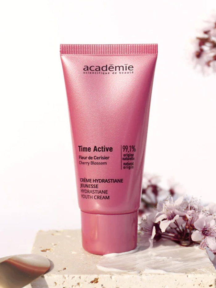 Academie Time Active 30+ Creme Hydrastiane Jeunesse Enudatiki krema prosopou me ekxulisma fukion 50ml
