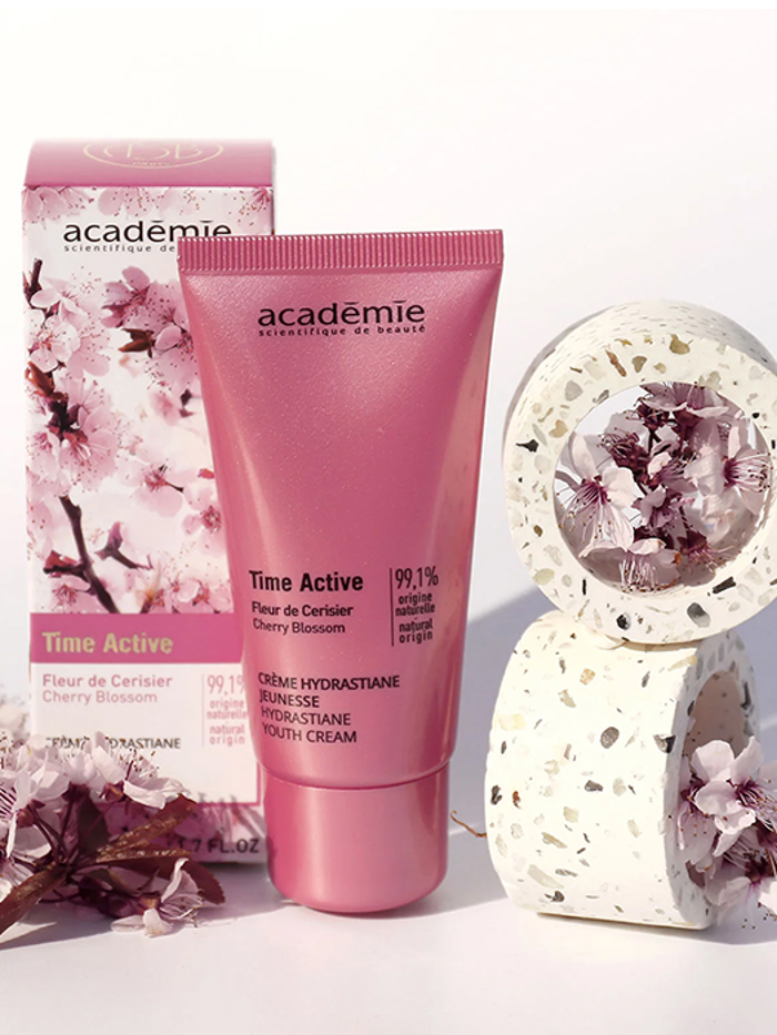 Academie Time Active 30+ Creme Hydrastiane Jeunesse Enudatiki krema prosopou me ekxulisma fukion 50ml