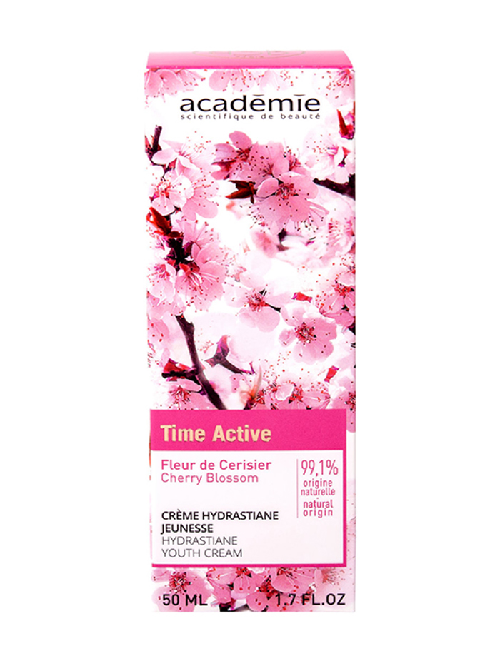 Academie Time Active 30+ Creme Hydrastiane Jeunesse Enudatiki krema prosopou me ekxulisma fukion 50ml
