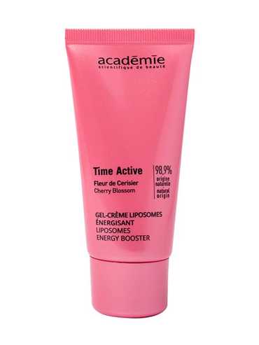 Academie Time Active 30+ Gel-Creme Liposomes Energisant Ενυδατική κρέμα για το δέρμα που εμφανίζει τα πρώτα σημάδια γήρανσης 50ml