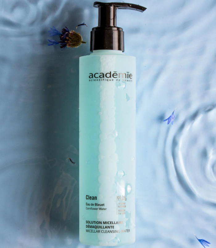 Academie Clean Solution Micellaire Demaquillante Mikkuliako nero katharismou ga prosopo & matia 200ml
