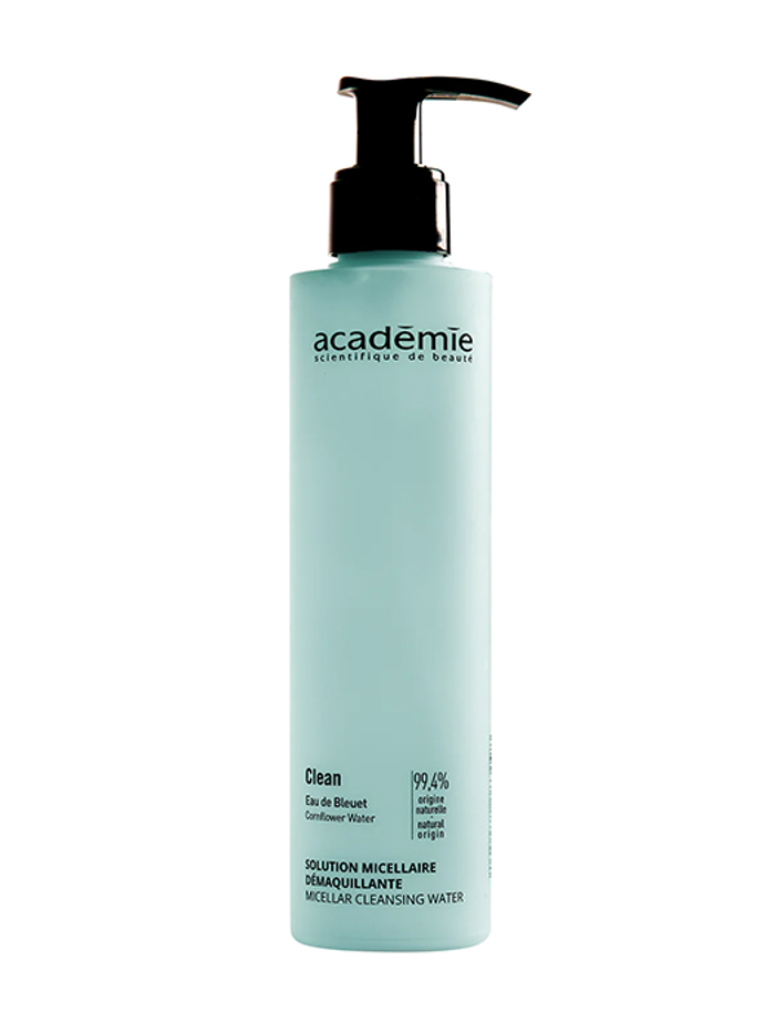 Academie Clean Solution Micellaire Demaquillante Mikkuliako nero katharismou ga prosopo & matia 200ml
