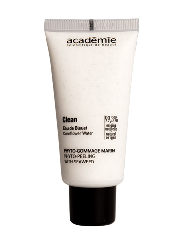 academie Clean Phyto Gommage Marin Κρέμα απολέπισης προσώπου με κόκκους κοραλλιού 50ml