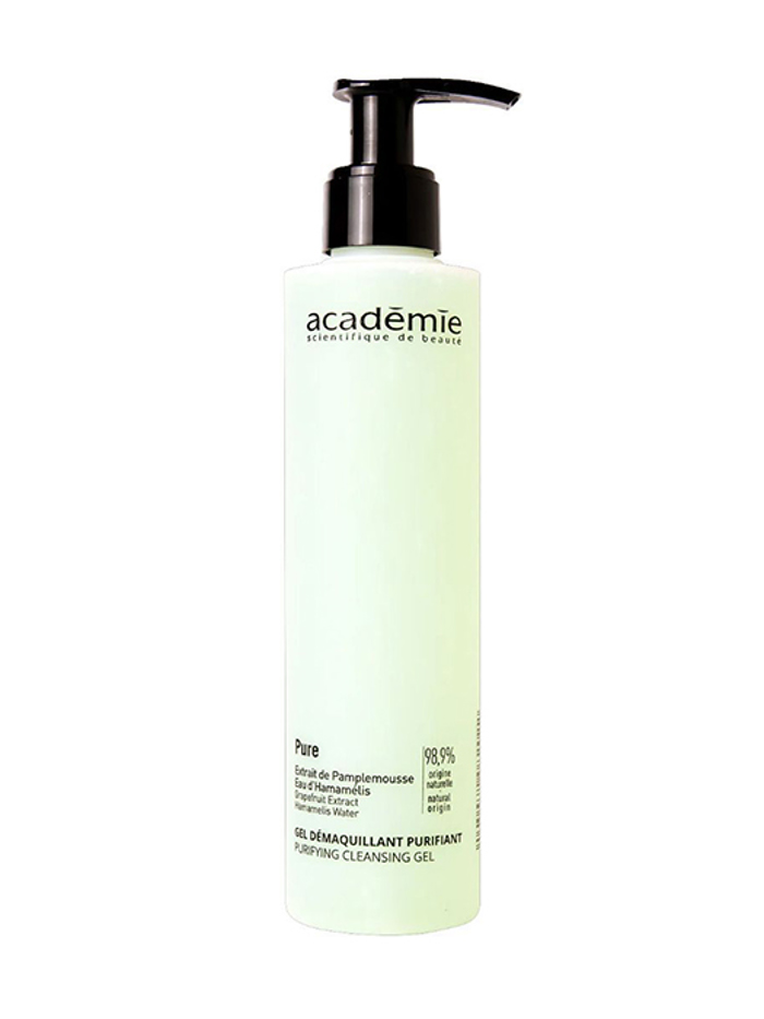 academie Pure Gel Demaquillant Purifiant Gel katharismou prosopou 200ml