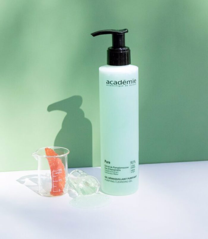 academie Pure Gel Demaquillant Purifiant Gel katharismou prosopou 200ml