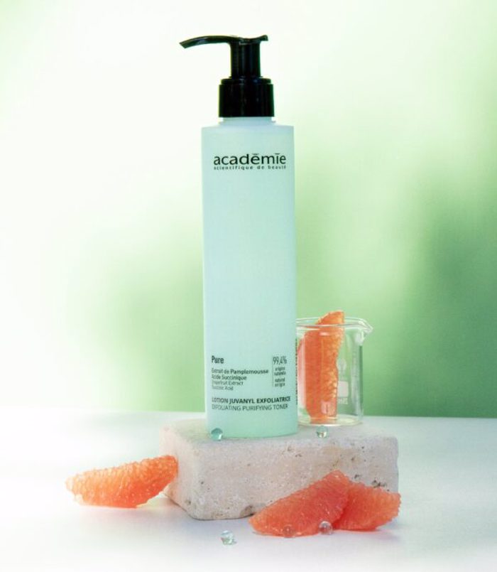 academie Pure Lotion Juvanyl Exfoliatrice Losion apolepisis me rodonero 200ml