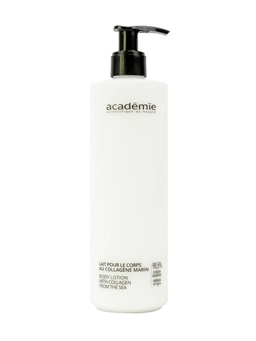 academie Lait Pour Le Corps Au Collagene Marin Ενυδατικό γαλάκτωμα σώματος με Θαλάσσιο Κολλαγόνο 400ml