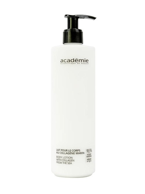 academie Lait Pour Le Corps Au Collagene Marin Ενυδατικό γαλάκτωμα σώματος με Θαλάσσιο Κολλαγόνο 400ml