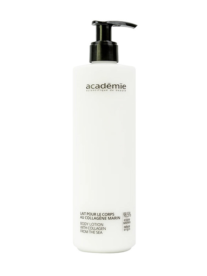 academie Lait Pour Le Corps Au Collagene Marin Ενυδατικό γαλάκτωμα σώματος με Θαλάσσιο Κολλαγόνο 400ml