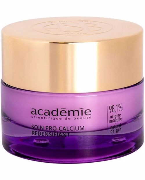 academie Time+ Soin Pro-Calcium Redensifiant Αναζωογονητική κρέμα προσώπου με εκχύλισμα γλυκόριζας 50 ml
