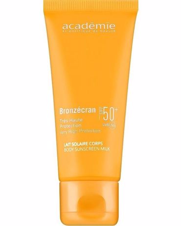 academie Bronzecran Solaire Corps UVA/UVB Αντηλιακό γαλάκτωμα σώματος, SPF50+ 100 ml