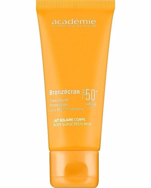 academie Bronzecran Solaire Corps UVA/UVB Αντηλιακό γαλάκτωμα σώματος, SPF50+ 100 ml