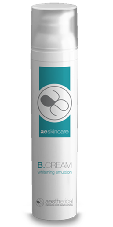 ae skincare B. Cream Κρέμα Λεύκανσης 50ml