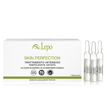 Lepo SKIN PERFECTION - ΕΝΤΑΤΙΚΗ ΘΕΡΑΠΕΙΑ ΑΝΤΙΓΗΡΑΝΣΗΣ 7x2,5ml