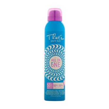 That'so All In One SPF 50/80/100 Αντιηλιακό Σώματος 175ml