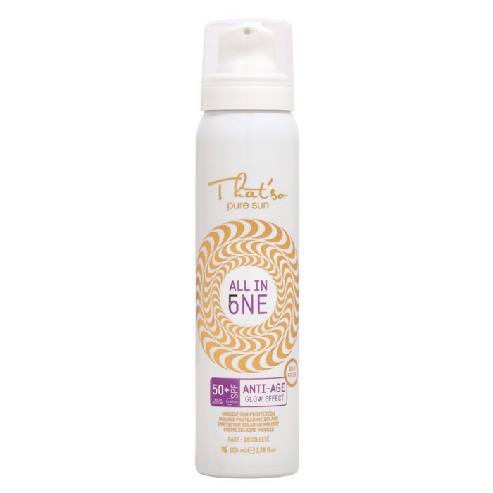 That'so All In One SPF 50+ Antiage Antiiliako Prosopou 100ml 