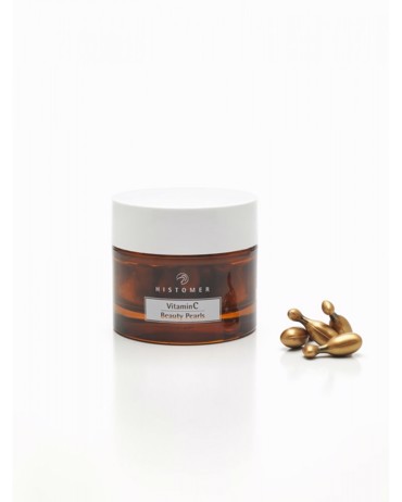Histomer Vitamin C Beauty Pearls Ορός Βιταμίνης C 30 Αμπούλες - Στοχευμένη Δράση Ενάντια στη Φωτογήρανση τις Δυσχρωμίες και την Οξειδωτική Φθορά