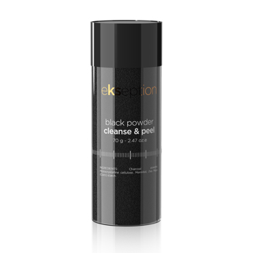 Ekseption Black powder detox & peel Απολεπιστικό Προσώπου 180 g/ 6.3 oz.e