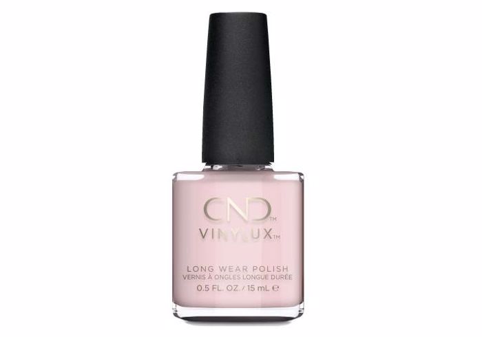 CND Vinylux Berniki diarkeias Negligee (pearl)