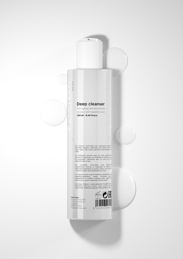 Deep Cleanser Καθαριστικό Προσώπου 250 ml / 8.45 fl.oz Deep Cleanser Καθαριστικό Προσώπου 250 ml / 8.45 fl.oz