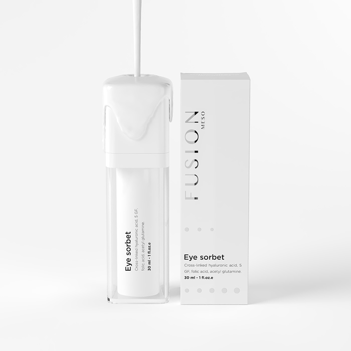 Fusion Eye Sorbet Αναζωογονητική Κρέμα Ματιών 30 ml 