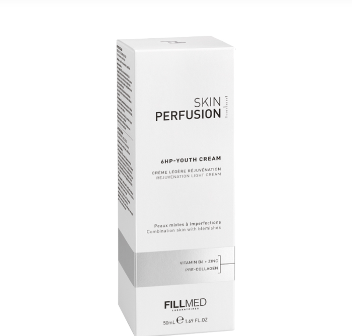 FILLMED LABORATOIRES - SKIN PERFUSION 6HP YOUTH CREAM 50ml