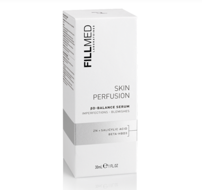 FILLMED LABORATOIRES - SKIN PERFUSION 8D-BALANCE SERUM (Blemishes) Kathimerini Peripoiisi ga Akmi 30ml