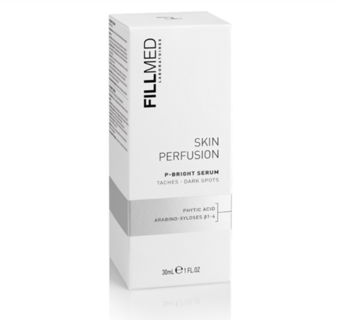 FILLMED LABORATOIRES - SKIN PERFUSION P-BRIGHT SERUM (Dark Spots) Kathimerini Peripoiisi Lampsis 30ml