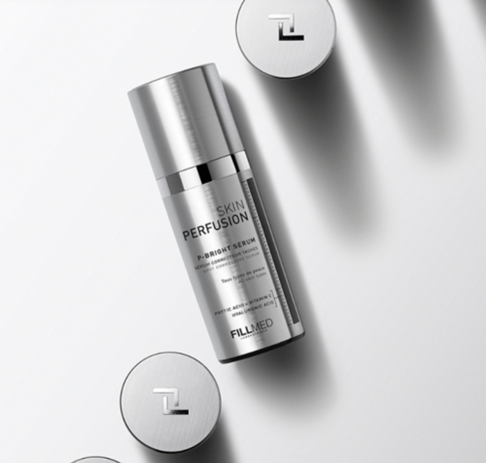 FILLMED LABORATOIRES - SKIN PERFUSION P-BRIGHT SERUM (Dark Spots) Kathimerini Peripoiisi Lampsis 30ml