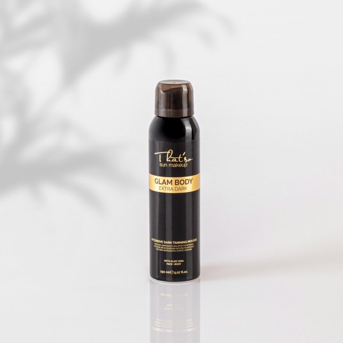 That'so Glam Body Mousse Extra Dark Enisxutiko Mavrismatos 150ml