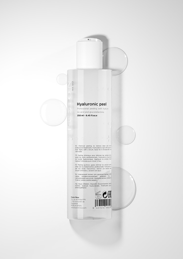 Hyaluronic Peel Απολεπιστικό Προσώπου 250 ml / 8.45 fl.oz Hyaluronic Peel Απολεπιστικό Προσώπου 250 ml / 8.45 fl.oz