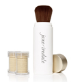 jane iredale -The Skincare Makeup Glow Amazing Base® Loose Mineral Powder SPF 20 Refillable Brush Golden Glow