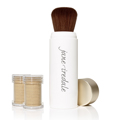 jane iredale -The Skincare Makeup Glow Amazing Base® Loose Mineral Powder SPF 20 Refillable Brush Golden Glow