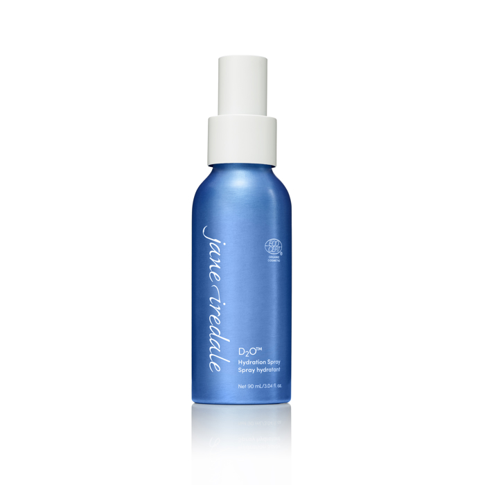 jane iredale -The Skincare Makeup D₂O™ Hydration Spray Enudatiko Sprei Prosopou 90ml