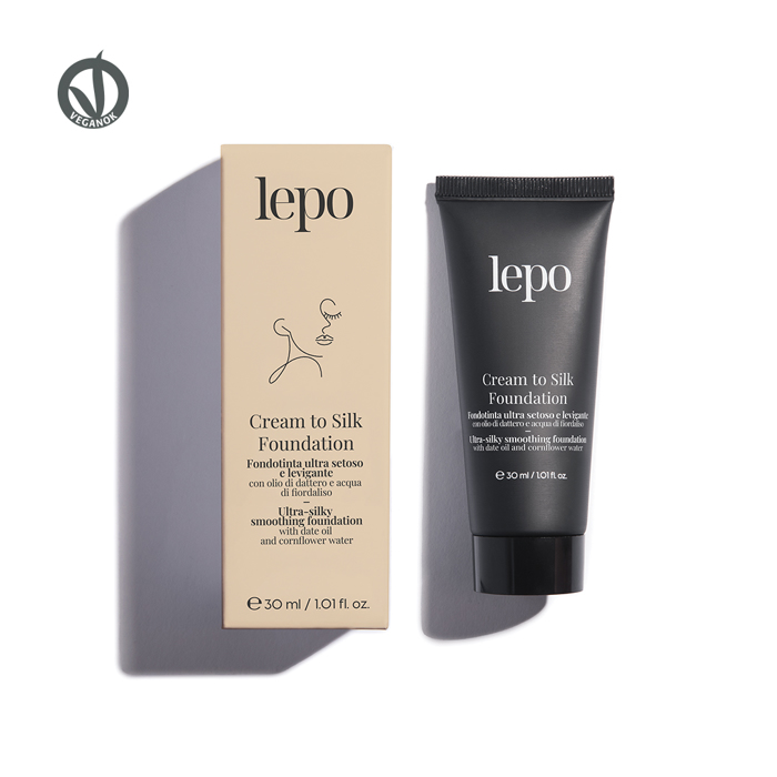 Lepo Cream To Silk Foundation Ultra-silky No.05 Chiaro Exairetika Metaxenia kai Leiantiki Basi Makigaz - Kalupsi Enudatosi Second Skin Efe 30ml