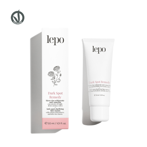 Lepo Dark Spot Remedy Ορός Προσώπου Κατά των Κηλίδων με Εκχύλισμα Bearberry και Φύλλου Ελιάς - Εντατική Θεραπεία Λεύκανσης 30ml