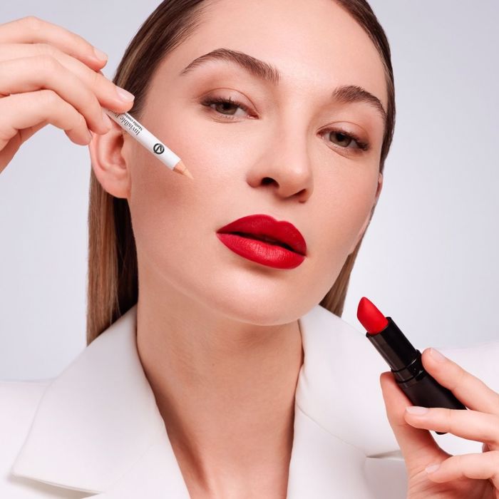 Lepo Invisible Perfection Eidiko Diafanes Molubi Perigammatos Xeilion (Xoris Moutzoures) 1,1g