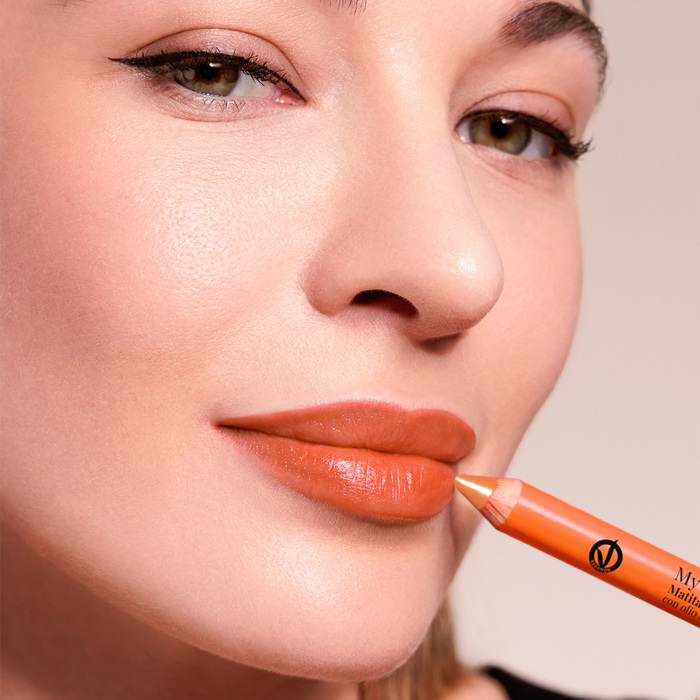 Lepo Mycolor Lips pH-Sensitive Corallo Αδιάβροχο Μακράς Διάρκειας Ενυδατικό Μολύβι-Κραγιόν Eυαίσθητο στο pH των Xειλιών Απόχρωση Κοράλλι 1,1g