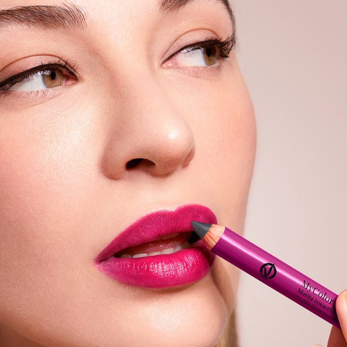 Lepo Mycolor Lips pH-Sensitive Malva Αδιάβροχο Μακράς Διάρκειας Ενυδατικό Μολύβι-Κραγιόν Eυαίσθητο στο pH των Xειλιών Απόχρωση Μολόχα 1,1g