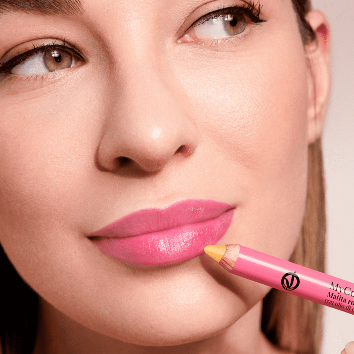 Lepo Mycolor Lips pH-Sensitive Pesca Αδιάβροχο Μακράς Διάρκειας Ενυδατικό Μολύβι-Κραγιόν Eυαίσθητο στο pH των Xειλιών Απόχρωση Ροδάκινο 1,1g