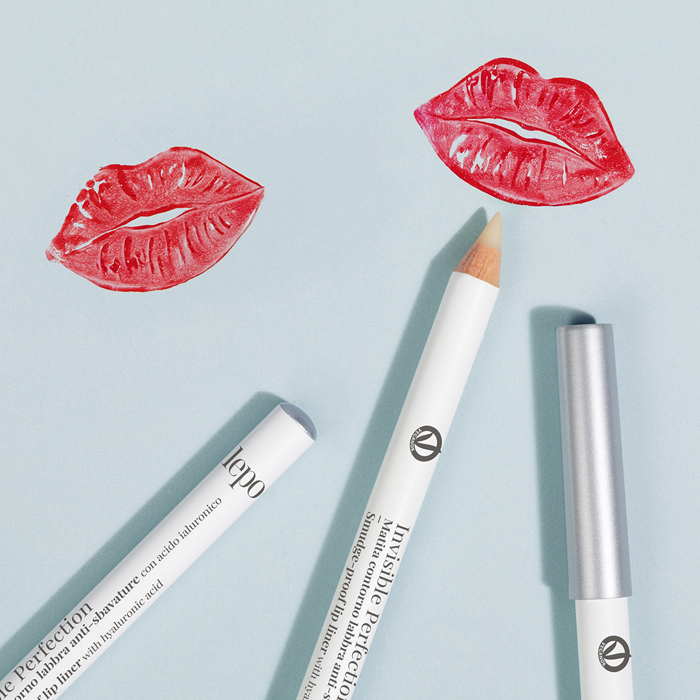 Lepo Invisible Perfection Eidiko Diafanes Molubi Perigammatos Xeilion (Xoris Moutzoures) 1,1g