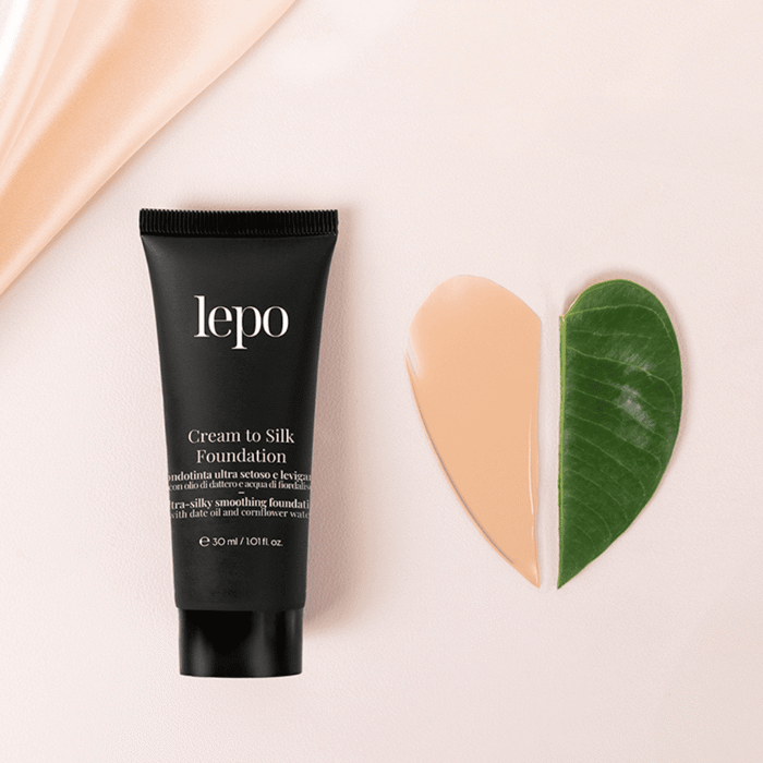 Lepo Cream To Silk Foundation Ultra-silky No.05 Chiaro Exairetika Metaxenia kai Leiantiki Basi Makigaz - Kalupsi Enudatosi Second Skin Efe 30ml